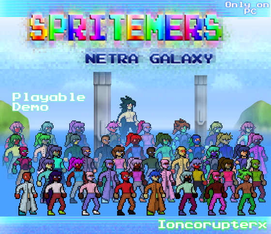 Games like Spritemers Netra Galaxy