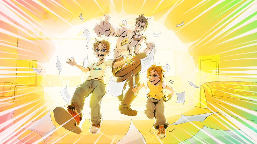 Games like Stationery Stickup