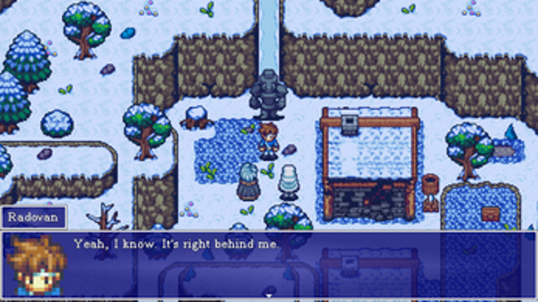 The Cold Trail (Demo) screenshot