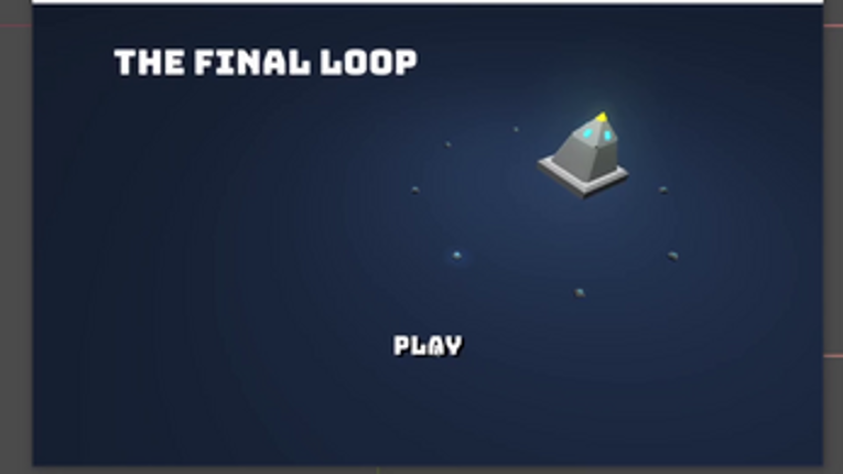 The final loop screenshot