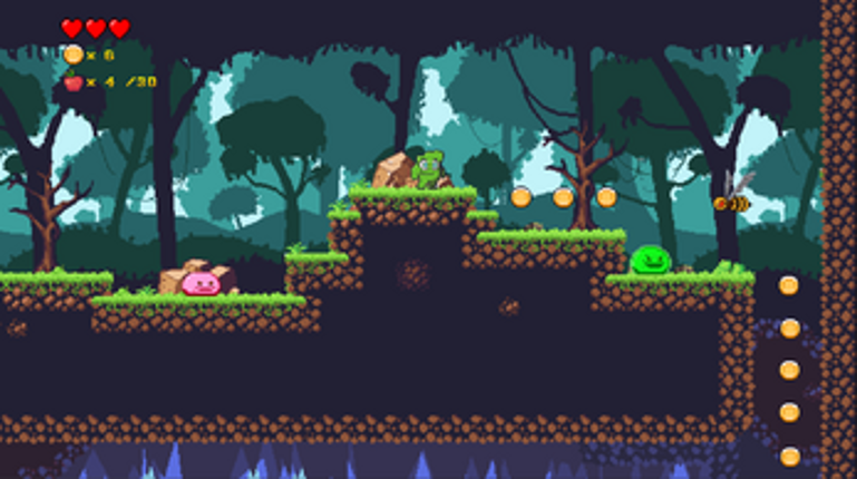 Poyo Adventures screenshot