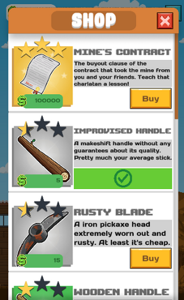 The Miner Digs screenshot