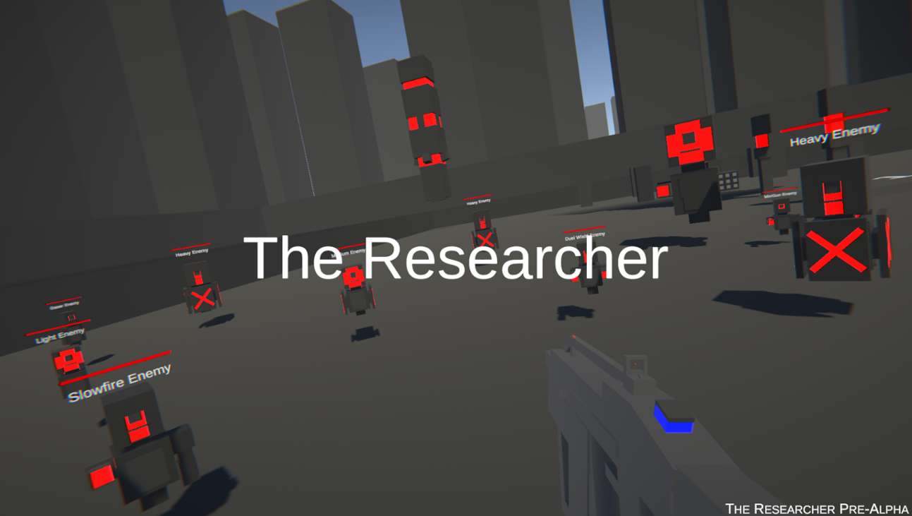 Games like The Researcher