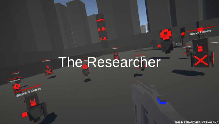 The Researcher Game Cover