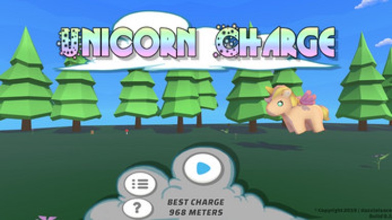 Unicorn Charge Image