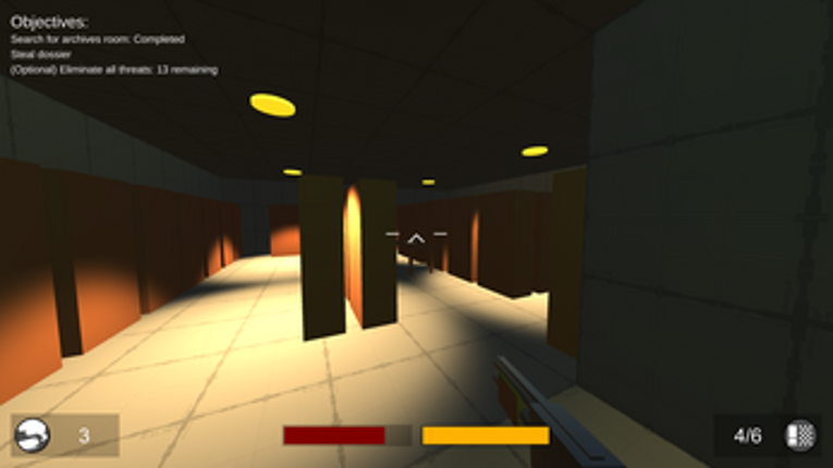 Vindicator (working title) screenshot