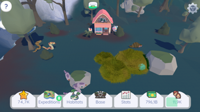 Wildlife Haven - Sandbox Safari screenshot