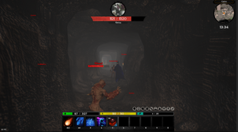 Pumpkin 2023 Halloween Wizard Advance Image