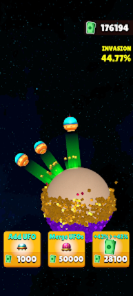 UFO MONEY screenshot