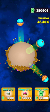 UFO MONEY screenshot