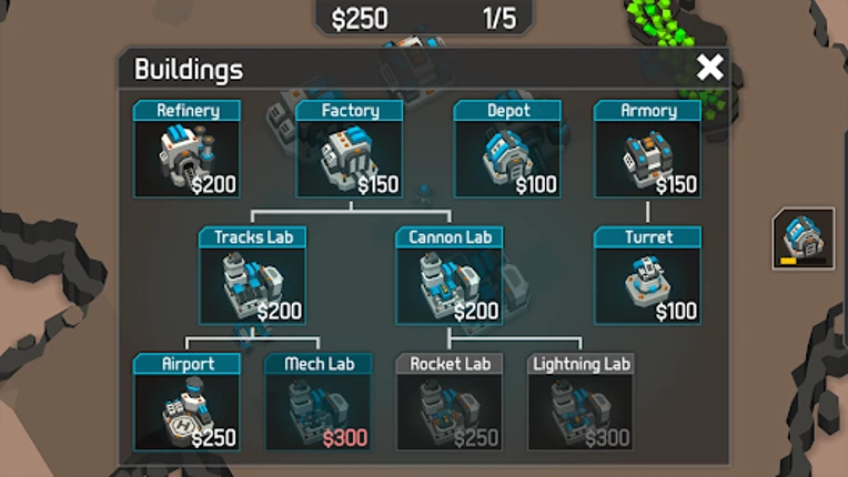 MechCom 3 - 3D RTS screenshot