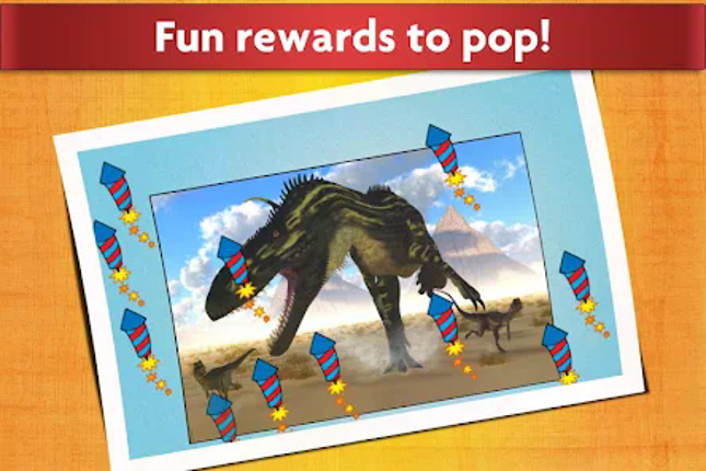 Dinosaurs Jigsaw Puzzles Game screenshot