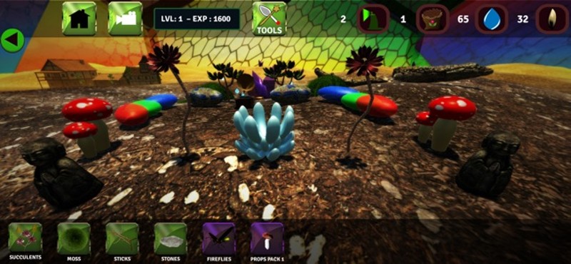 Gardenium Terrarium screenshot