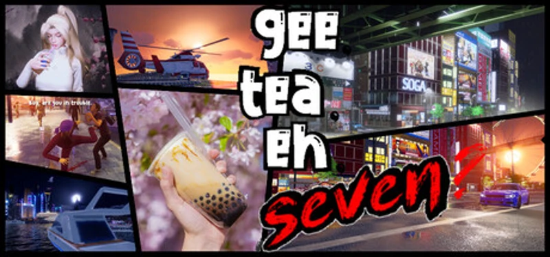 Gee, Tea, Eh, Seven? Image