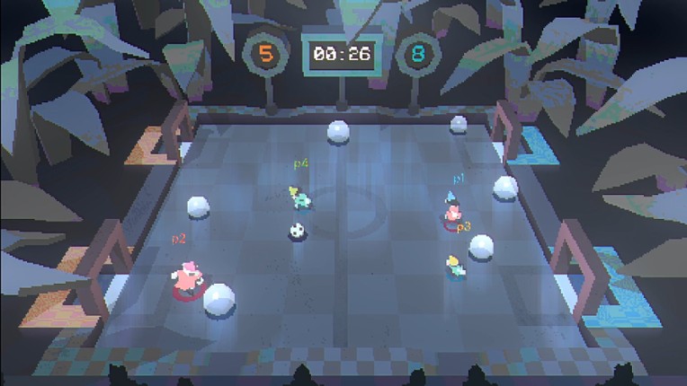 Gnomeball screenshot