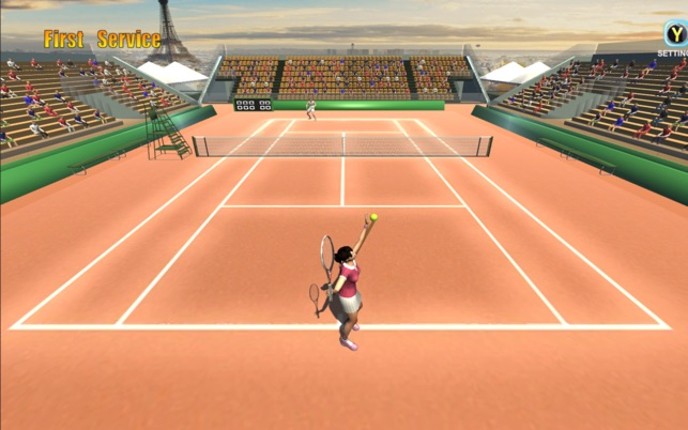 Grand Slam Tennis Open screenshot