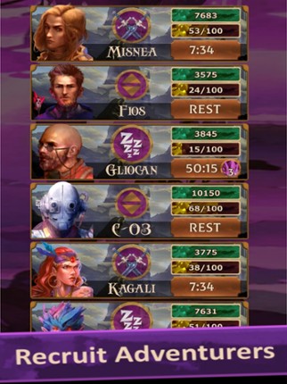 Guildmasters screenshot