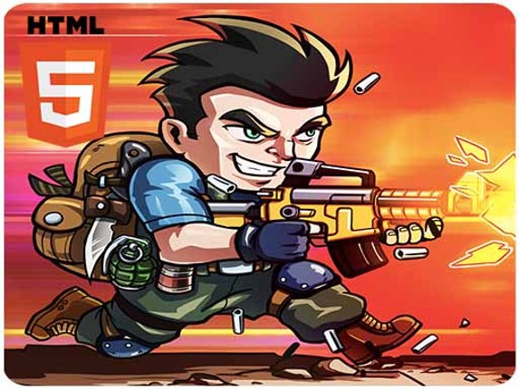 Gun Metal War 2D Mobile Image