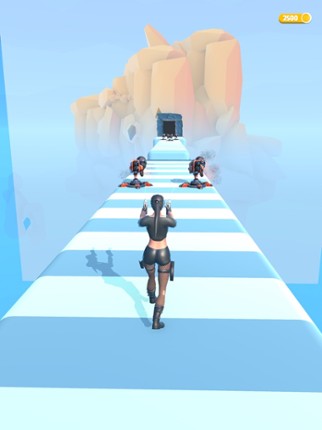 Gun Rush Runner screenshot