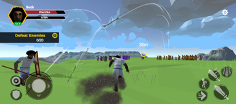HACK AND SLASH ENGINE screenshot