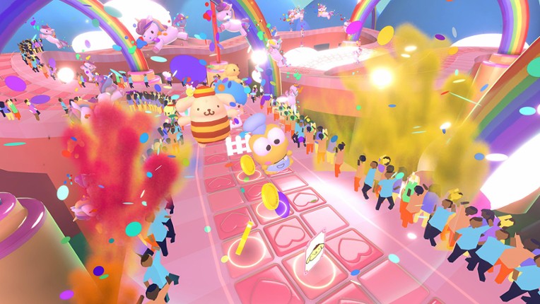 HELLO KITTY AND FRIENDS HAPPINESS PARADE screenshot