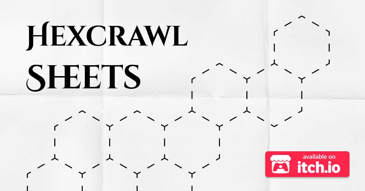 Games like Hexcrawl Sheets