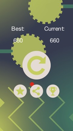 Hold Circle Swipe Right Way :  Fast Paced Geometry Dash Image