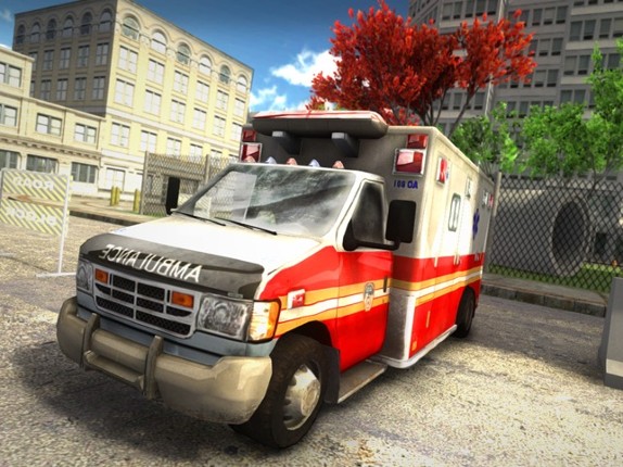 Hospital Rush Ambulance Parking screenshot