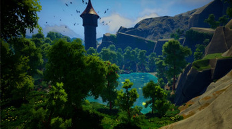 Idle Ducks Image