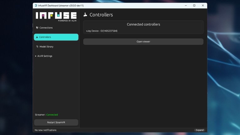 Infuse VR screenshot