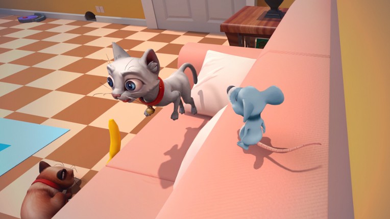 Jery Mice vs Cats: Home Invasion screenshot