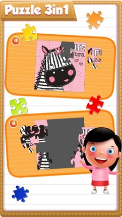 Jigsaw Puzzle Cute Collection Amazing Magic Fun screenshot