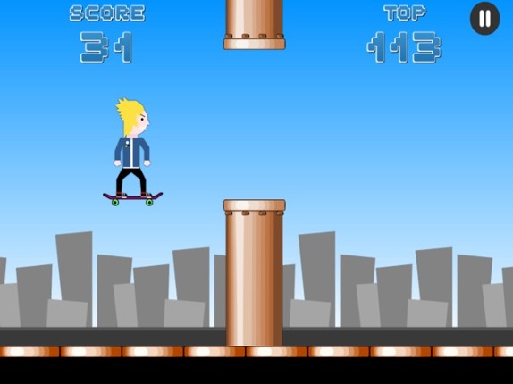 Jumping Josh screenshot