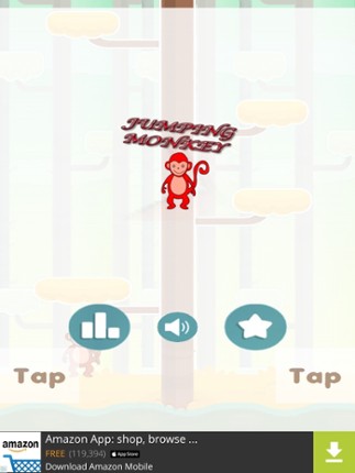 Jumping Monkey-Tree Climbers screenshot