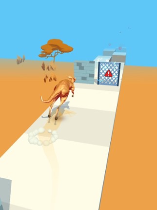 Kangaroo Rush screenshot