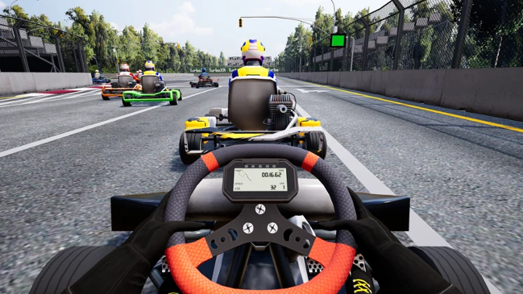Kart Racing World screenshot