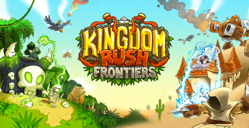 Kingdom Rush Frontiers Game Cover