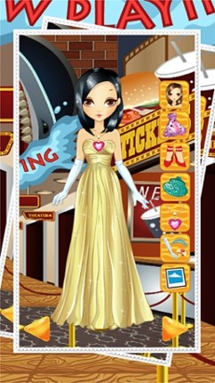 Lady Prom Night And Bride Dress Up Games For Free - My Party Fashion Pretty Girl Make Over With Star screenshot