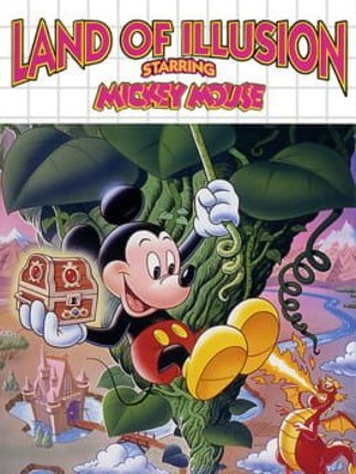 Land of Illusion Starring Mickey Mouse Game Cover