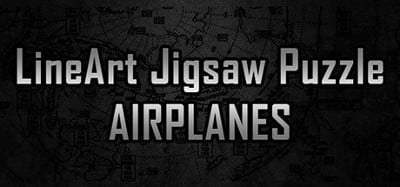 LineArt Jigsaw Puzzle - Airplanes Image