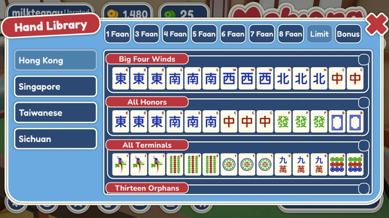 Mahjong Nook Image