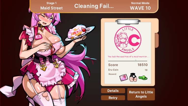 Maid Survivors : Little Angels screenshot