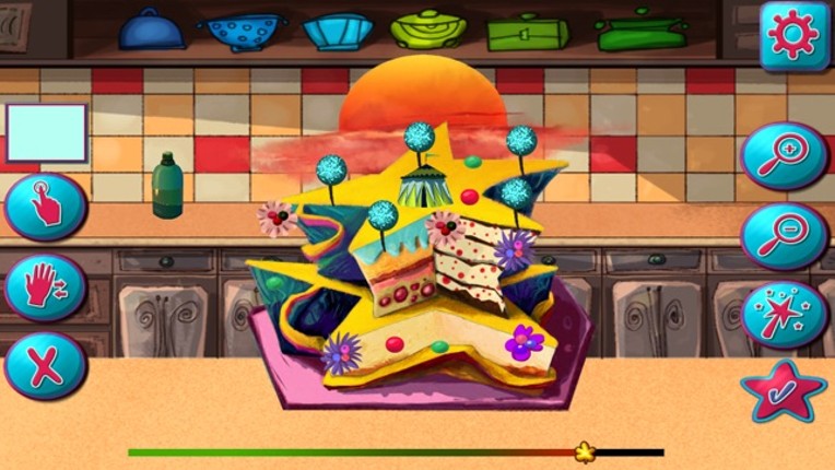 Make a Cake - Cooking Games for kids screenshot