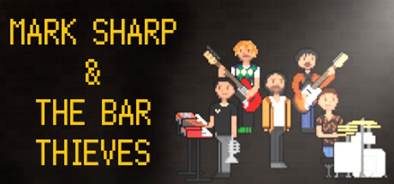 Mark Sharp & The Bar Thieves Game Cover