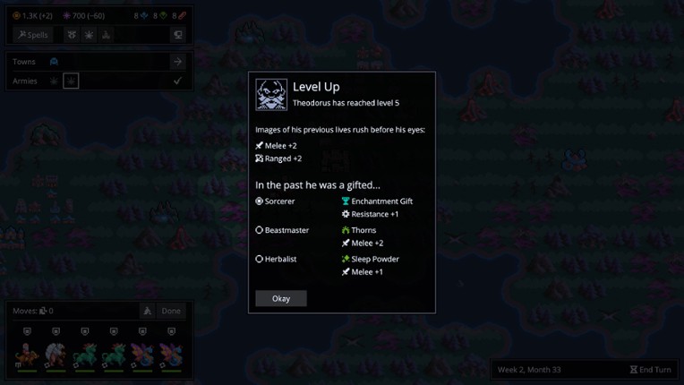 Master of Luna screenshot