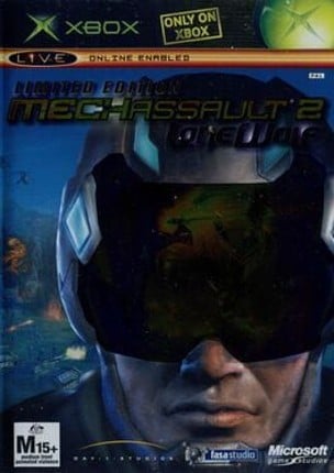 MechAssault 2: Lone Wolf Game Cover