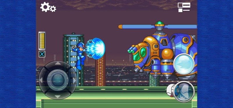 MEGA MAN X screenshot