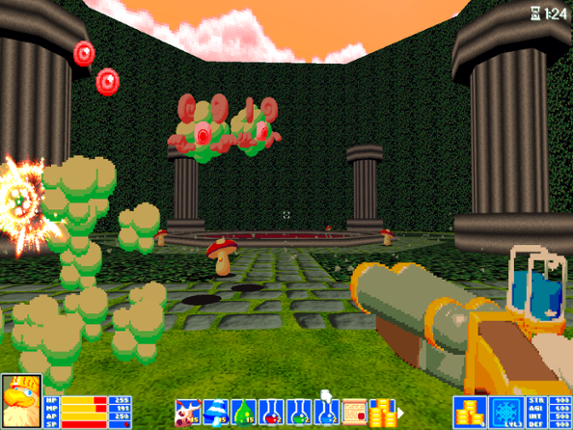 Memoirs of Magic screenshot