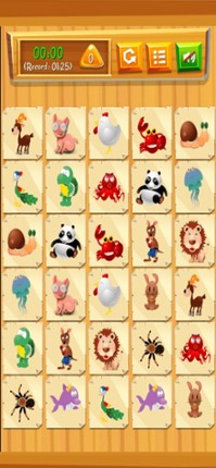 Memory Cartoon - Animals screenshot