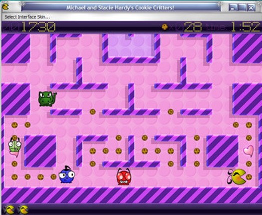Michael Hardy's Cookie Critters Game For Microsoft Windows! screenshot